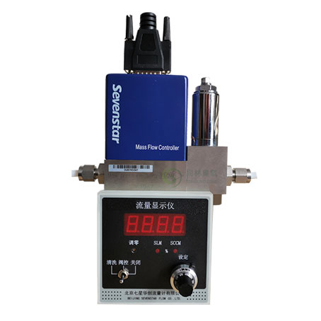 氣體質(zhì)量流量計(jì)帶流量顯示器 定制