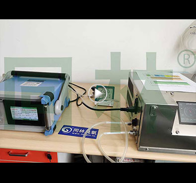 300mg/L高濃度臭氧發(fā)生器測試現(xiàn)場 