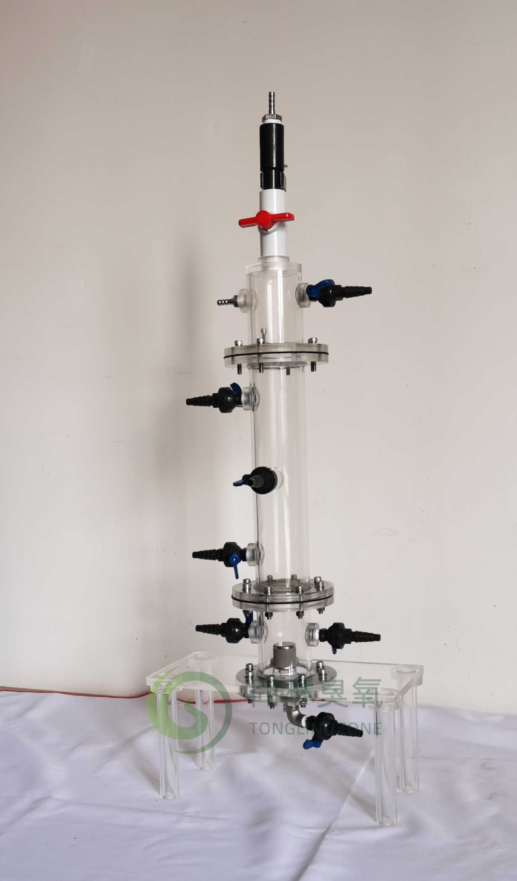 實驗室臭氧曝氣小試實驗裝置