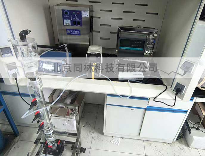 北京高校整套臭氧實(shí)驗(yàn)裝置現(xiàn)場(chǎng)