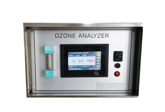3S-J1000紫外水中臭氧檢測儀